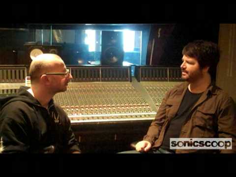 CJ Eiriksson on Recording U2: Adam Clayton Laying Down Bass