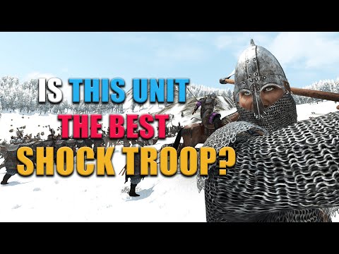 How GOOD is the Heroic Linebreaker? Bannerlord Shock Troops Units Guide