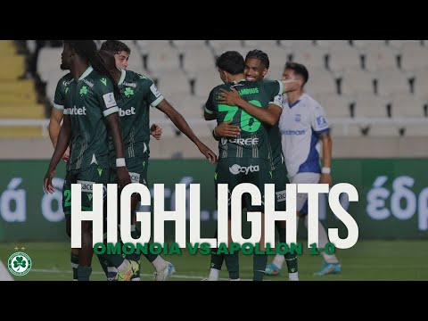 AC Athletic Club Omonia Nicosia 1-0 FC Apollon Lim...