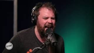 Frightened Rabbit performing "Wish I Was Sober" Live on KCRW