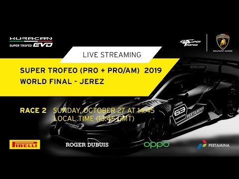 Lamborghini World Final 2019 (Pro + Pro/Am) - Race 2