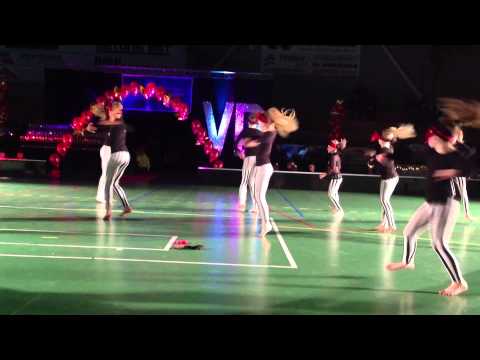 Victory Dance Juleshow 2013