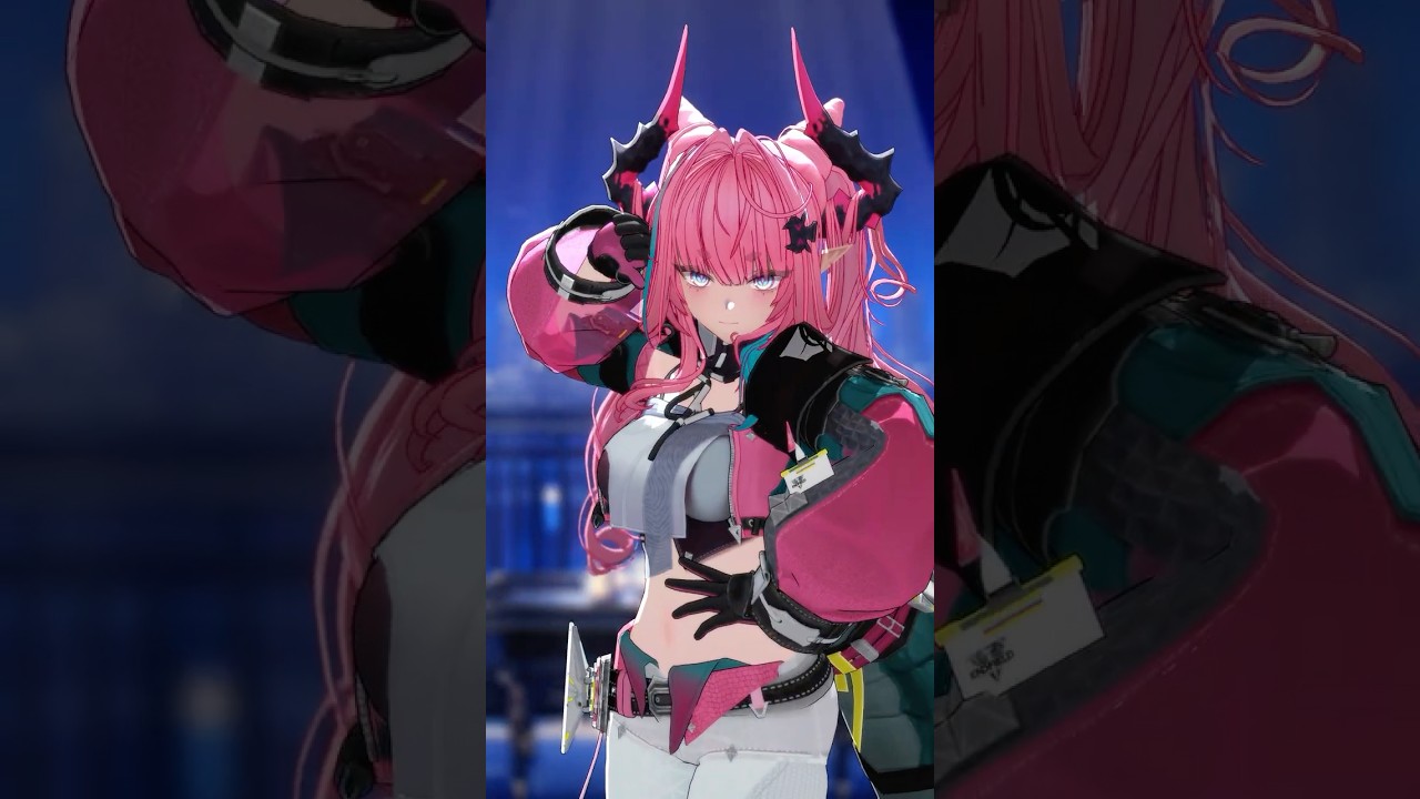 【エンドフィールドMMD】プリマドンナ イヴォンヌ