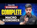Class 12th Economics Complete Macro Economics Maha Marathon Board Exam 2025 26