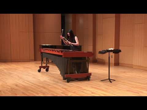 Bach Cello Suite No.1 in G major Prelude on marimba