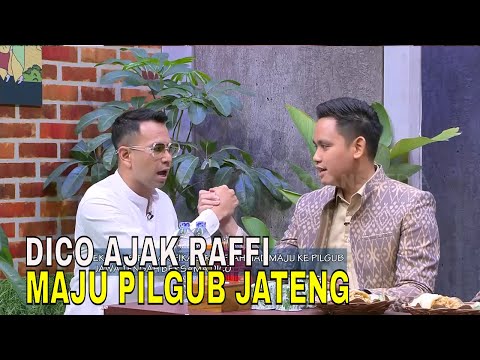 Klarifikasi Raffi Ahmad Soal Isu Maju Pilkada Jateng Bareng Dico Ganinduto | FYP (28/05/24) Part 5