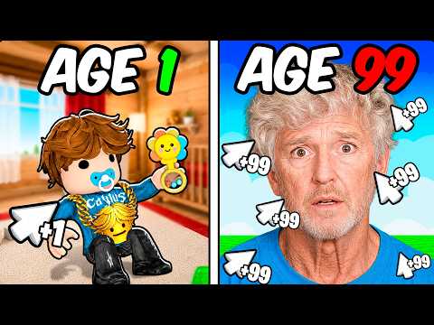 Roblox But Every Click I Get Older!