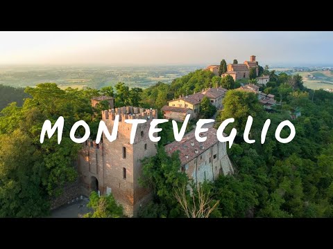Monteveglio🇮🇹: Peace and Grandeur of the Abbey Among the Italian Hills