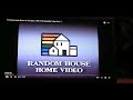 Random House Home Video First Time Video 1984 1989