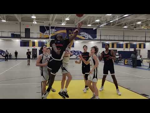 Evan Bates 15U Team Phenom Akron vs Lake Erie Defenders 🏆  All American Cage Classic