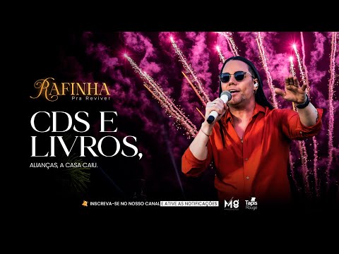 CDS E LIVROS, ALIANÇAS, A CASA CAIU ( Rafinha Asas • Pra Reviver • Audio Visual )