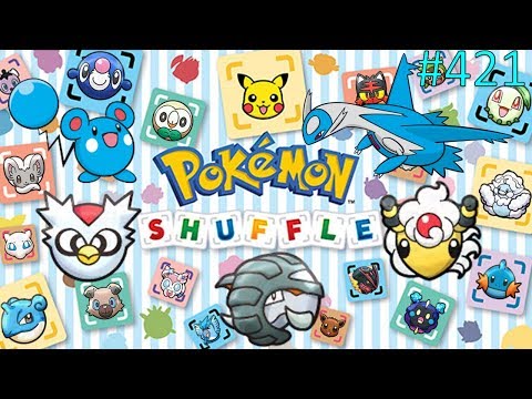 Let's Play Pokemon Shuffle:  Part 421 - An Armored Phan