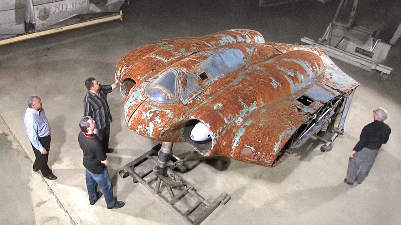 100 Unbelievable Things Found Underground