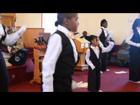 Mt Zion youth mime ministry- my god is awesome