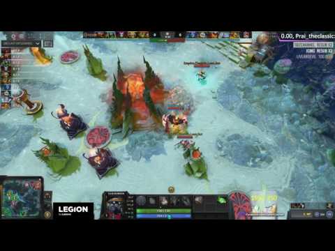 [LIVE-TH] Mr. Cat Invitational Europe - Ninjas in Pyjamas vs Team Empire # Game 1