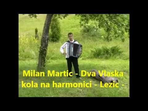 Milan Martic   Dva Vlaska kola na harmonici
