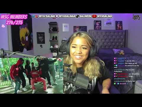 Mya Salina REACTS to Jay Hound - Sweeper Story ( Official Music Video ) ( ShotBy. CPDFilmz)