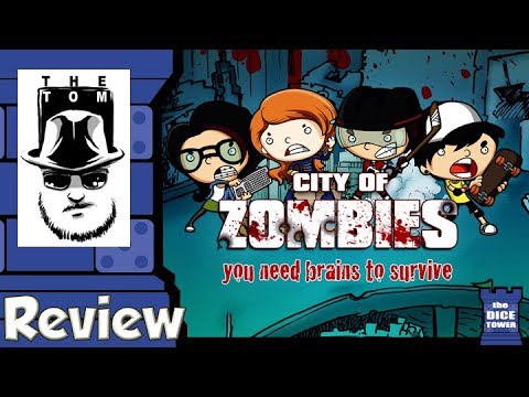 City of Zombies Review - with Tom Vasel