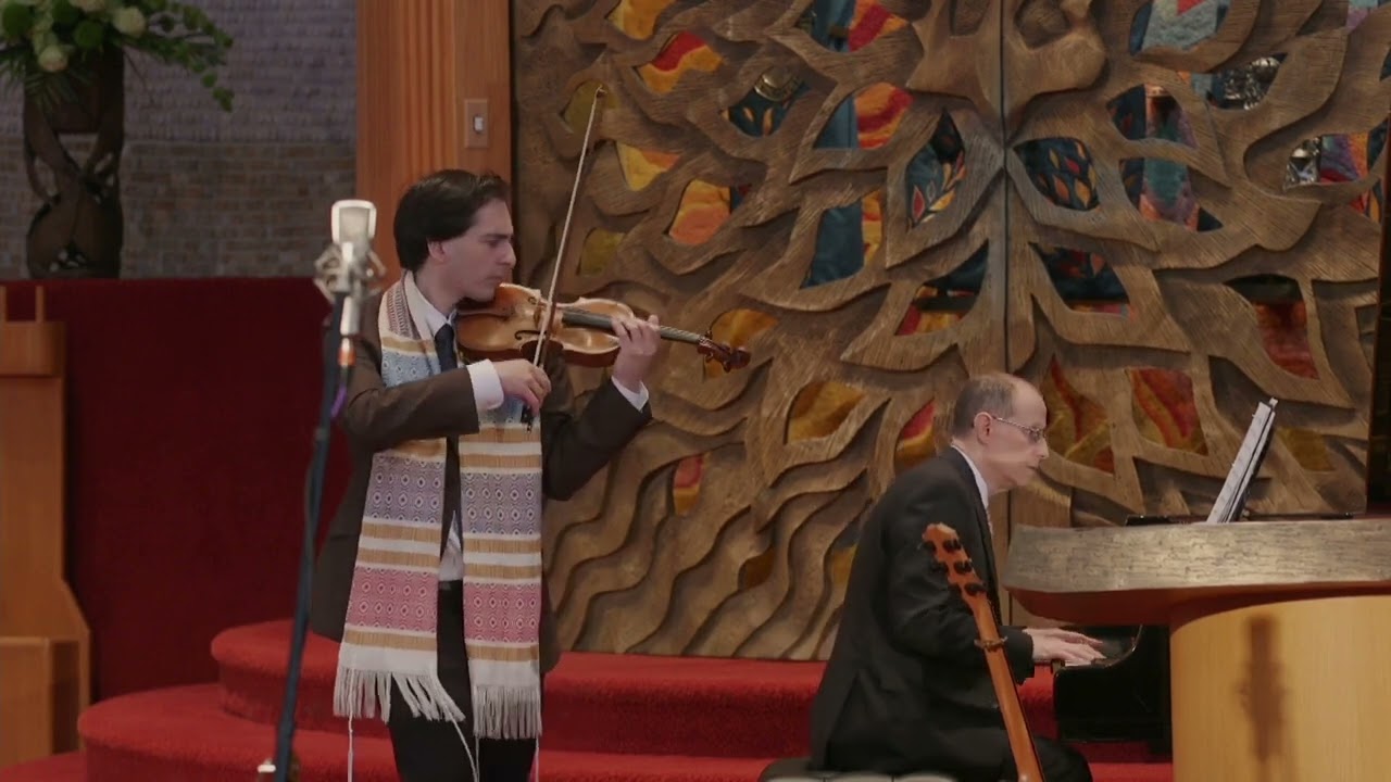 Ilu Finu (Diamondstein) performed by Basil Alter, 6/9/23