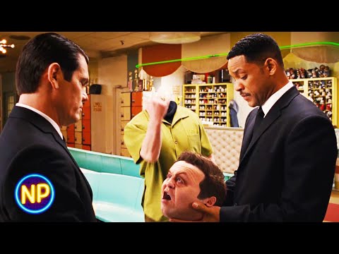 Bowling Alley Scene | Men in Black 3
