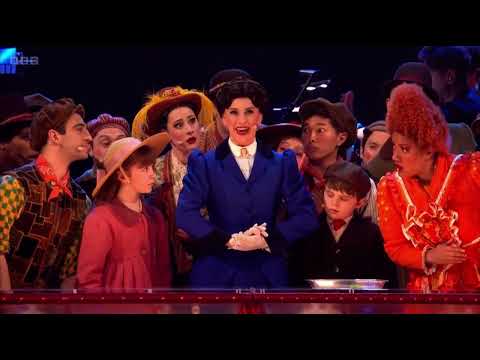 Mary Poppins Cast Performing Supercalifragilisticexpialidocious | The Big Night of Musicals 2025
