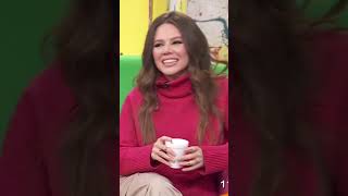 #GalileaMontijo hizo reír a #Jesse&amp;Joy con simpático error en vivo #ProgramaHoy #short