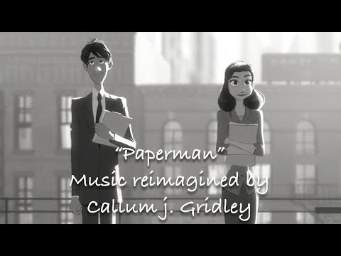 Walt Disney's Short Film: "Paperman" 2012 (Music Reimagined)