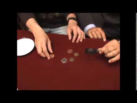 Saturn Magic -Double Sided Coin (50 cent Euro) (E0025) by Tango - Trick