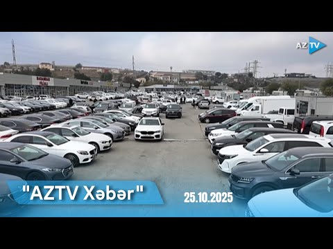 AZTV XƏBƏR (20:00) | 25.10.2025