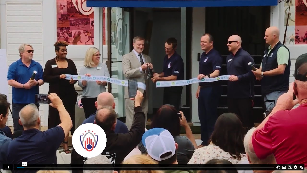 United States National Handball Center Grand Opening | Ribbon-Cutting Ceremony
