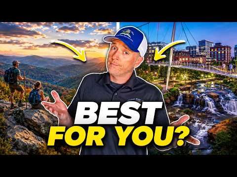 Best Greenville SC Suburbs? It Depends on How You Live