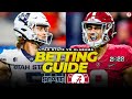 Utah State vs No. 1 Alabama Full Betting Guide: Props, Best Bets, Pick To Win | CBS Sports HQ