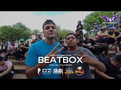 Cuartos: REAL ONE 🆚 JAF #TBFaBeatBox - Plaza de Turmero