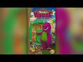 Come On Over To Barney S House 2000 2000 VHS Release