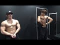 Chest day + Posing w/ Bonhuer Fitness & Jacob Dunningham: World Gym