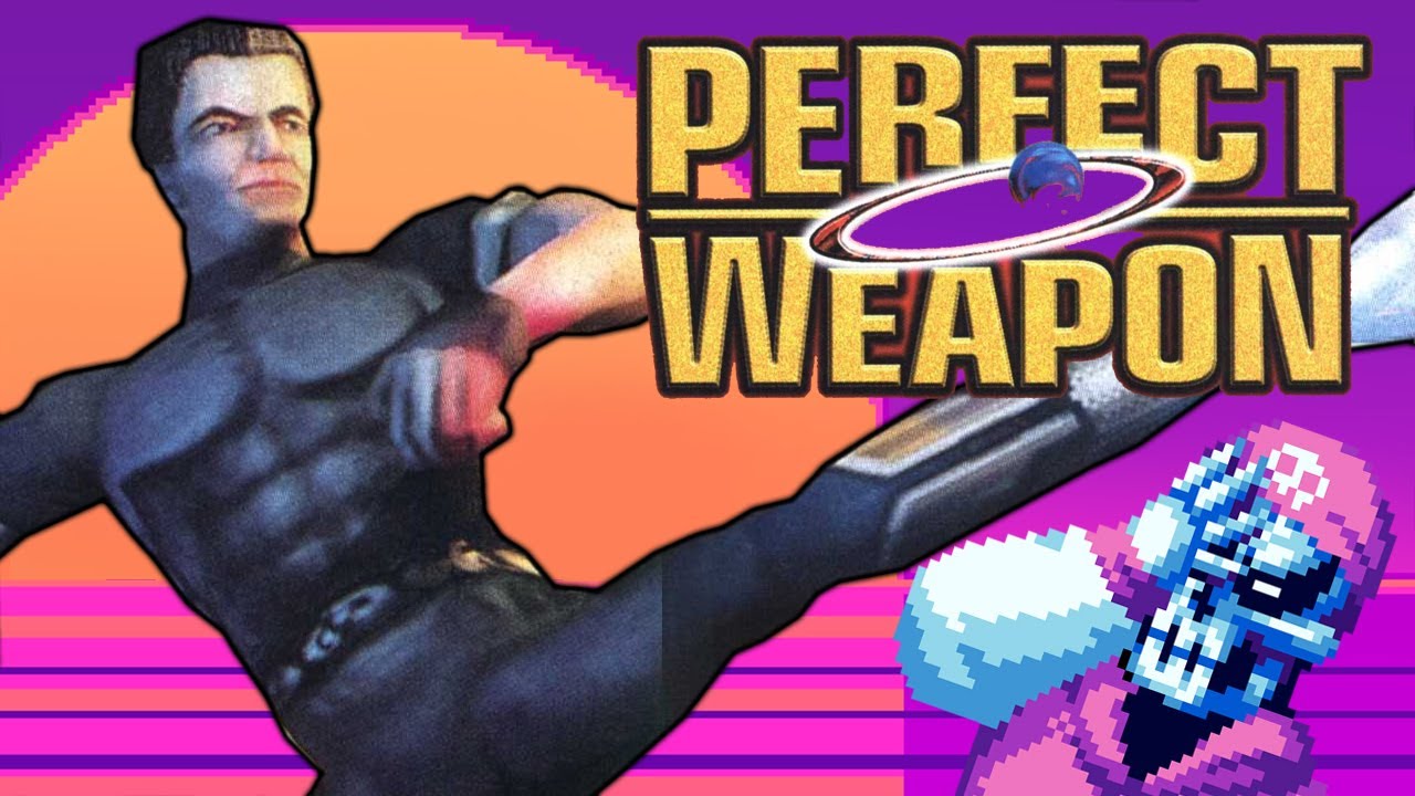 Awkward fumbling fighting fool! - Perfect Weapon (PlayStation)