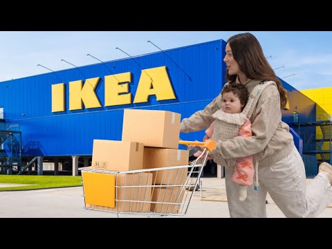 Shopping round IKEA / VLOG 