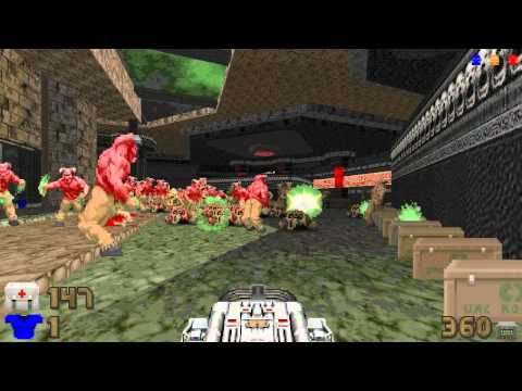 [DOOM 2] Slaughterfest 2012 MAP 22 UV-max in 13:45 by dannebubinga