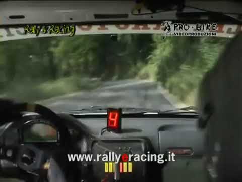 Cameracar Lazzareschi-Togni Rally Valdinievole 2010