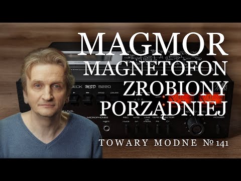 Magmor MSD 5220 - magnetofon zrobiony porządniej [TOWARY MODNE 141]
