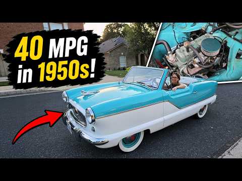Thumbnail for The Little Car with Big Ideas | 1960 Nash Metropolitan by Nash Metropolitan