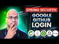 39 Spring Security Google And Github Login Using OAuth2