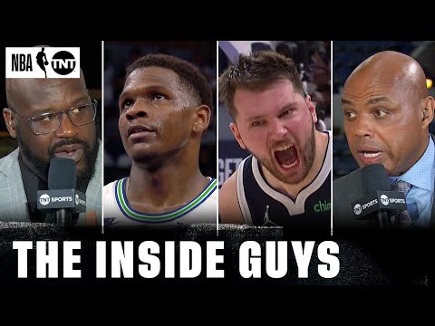 Inside the NBA Reacts To Mavs Taking Down Timberwolves in Game 1 of WCF | NBA on TNT
