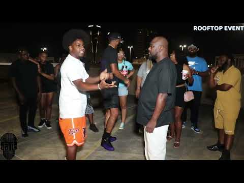 Lil Round vs Mister Wilson