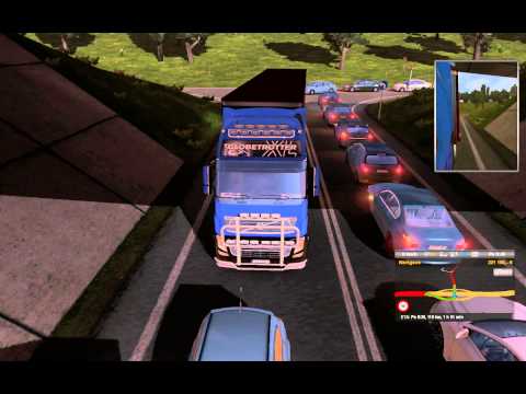 Euro Truck Simulator 2 - souhra blinkrů