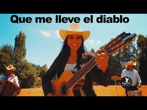 LOS FLORES DE YUNGAY - QUE ME LLEVE EL DIABLO - Música campesina - Águila Récords Chile