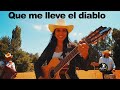 LOS FLORES DE YUNGAY - QUE ME LLEVE EL DIABLO - Música campesina - Águila Récords Chile
