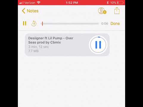 Desiigner ft. Lil Pump - Overseas (Snippet)
