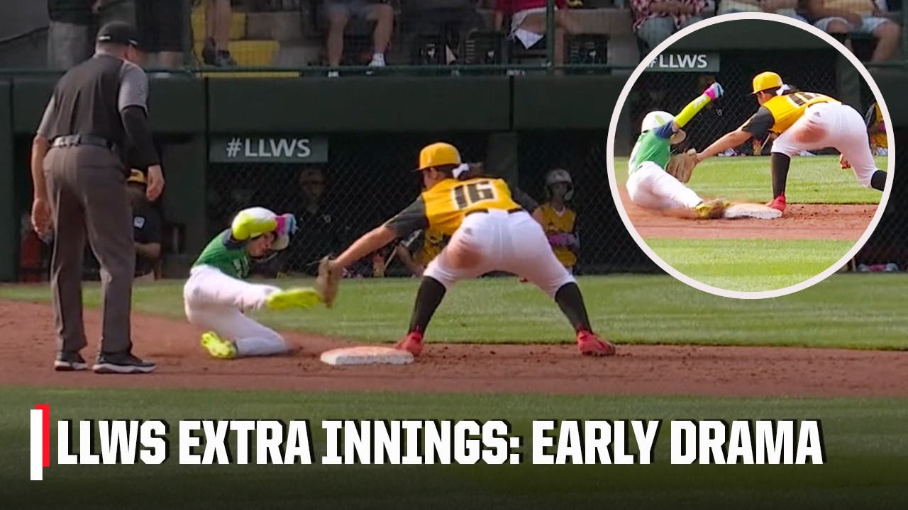 🚨EXTRA INNINGS 🚨CLOSE CALL in the LLWS | Little League World Series