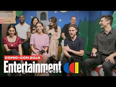 'Marvel's Agents Of S.H.I.E.L.D.' Cast Joins Us LIVE | SDCC 2019 | Entertainment Weekly